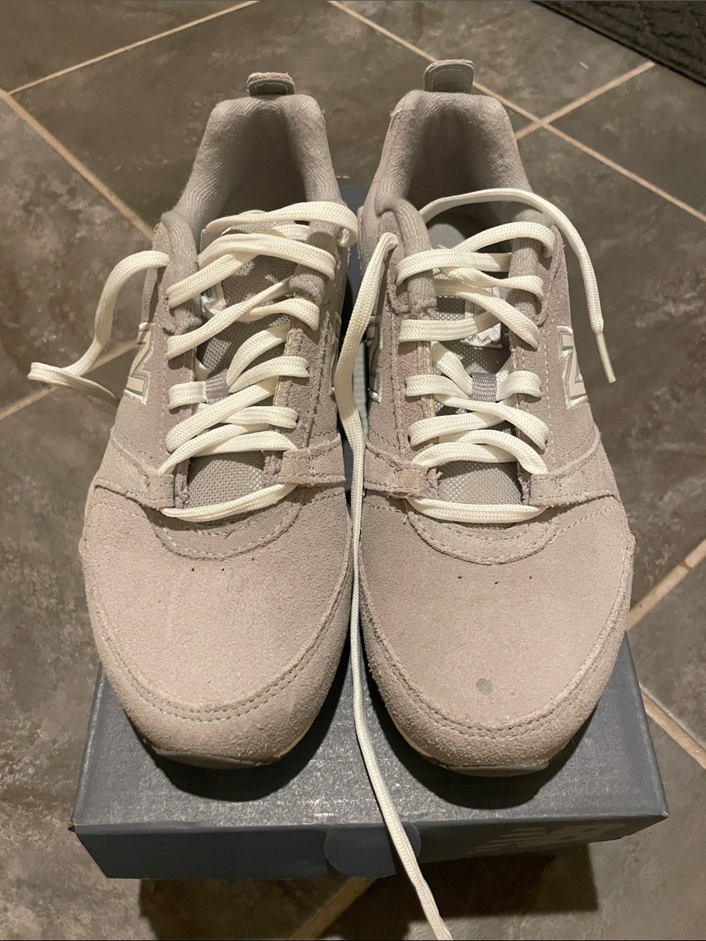 New Balance Women’s Mc Suede Athletic Sneakers - Light Gray